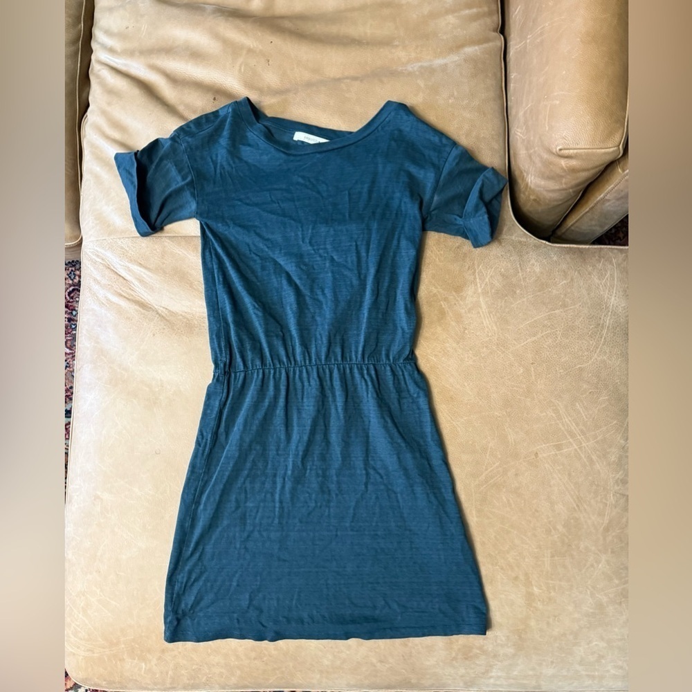 Sessun Blue Cuff Sleeve Mini Dress Women’s Size XS